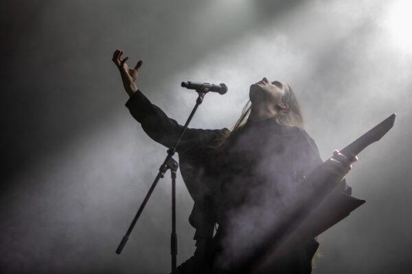 Bild vom Liveauftritt der Band Múr beim Summer Breeze 2025