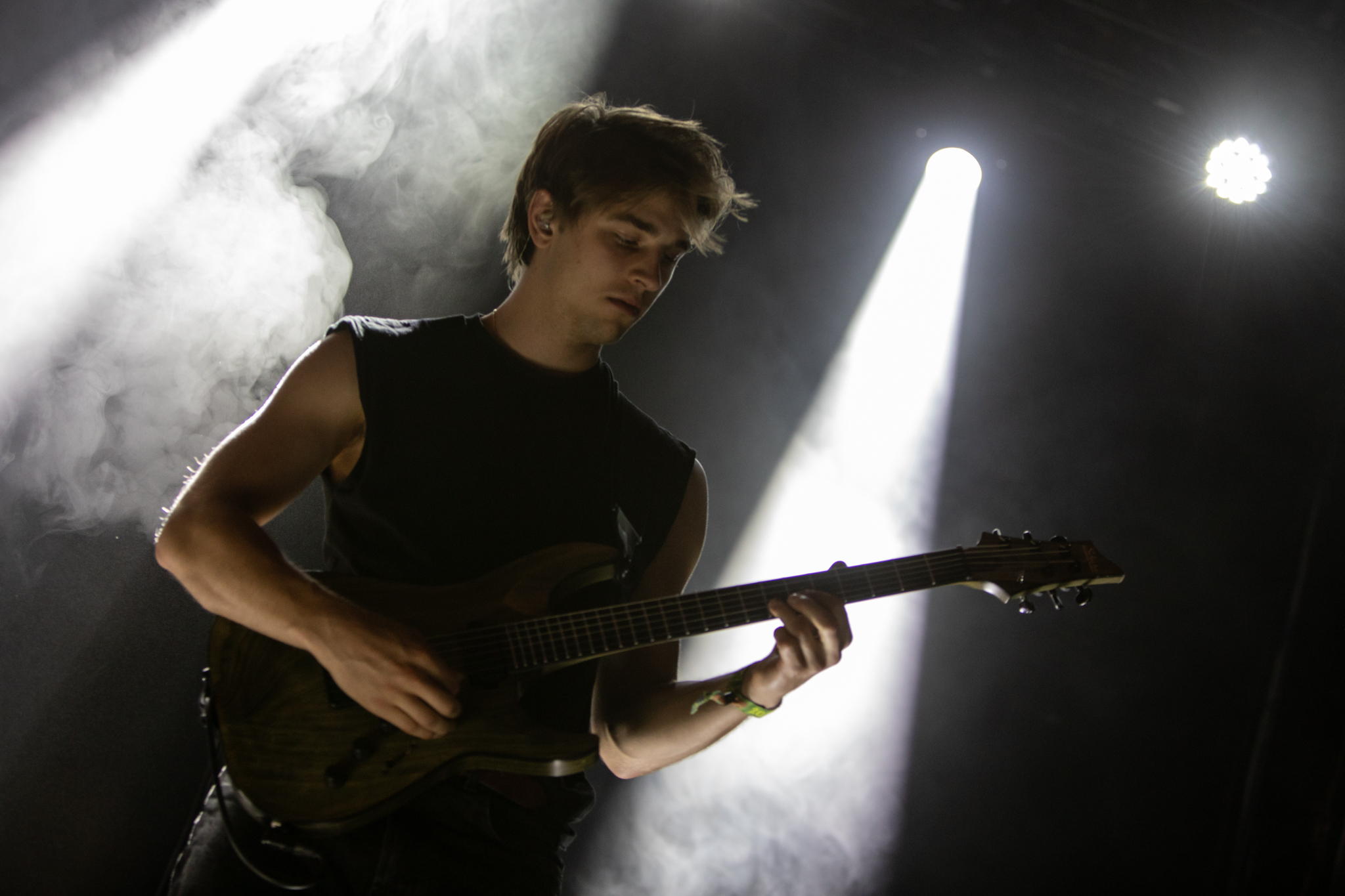 Bild vom Liveauftritt der Band Múr beim Summer Breeze 2025