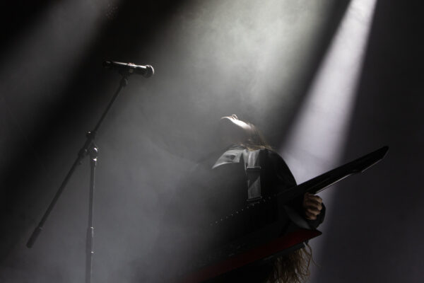 Bild vom Liveauftritt der Band Múr beim Summer Breeze 2025