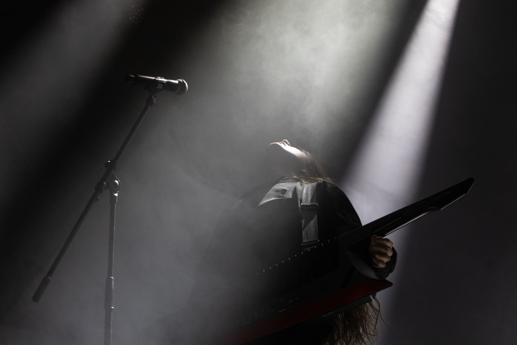 Bild vom Liveauftritt der Band Múr beim Summer Breeze 2025