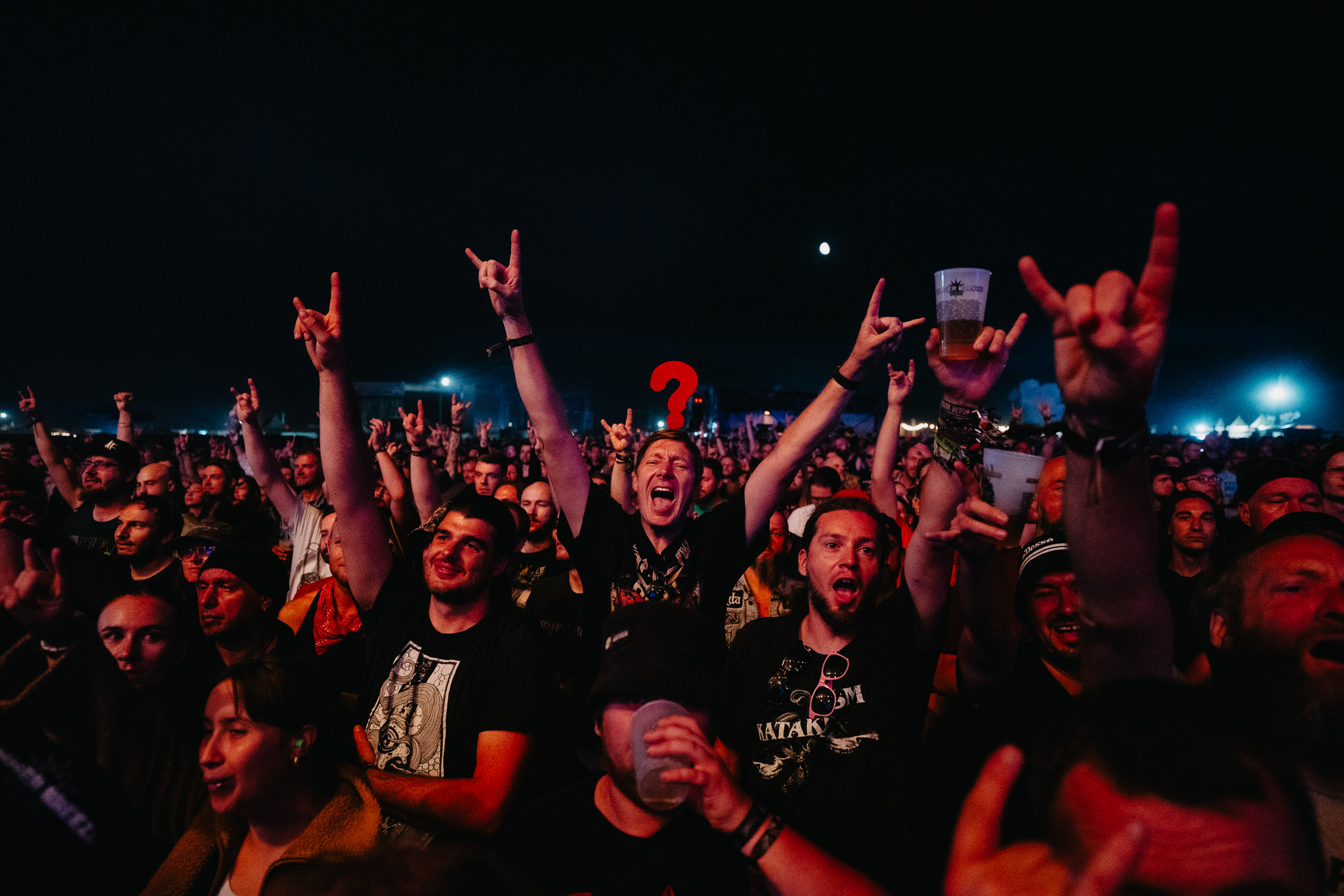 Bild vom Liveauftritt der Band Sólstafir beim Summer Breeze 2025