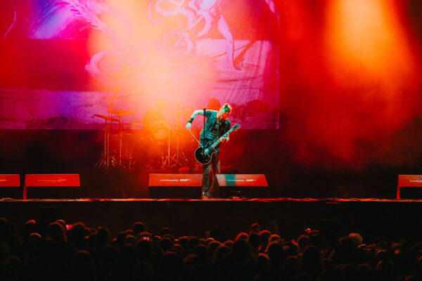 Bild vom Liveauftritt der Band Sólstafir beim Summer Breeze 2025
