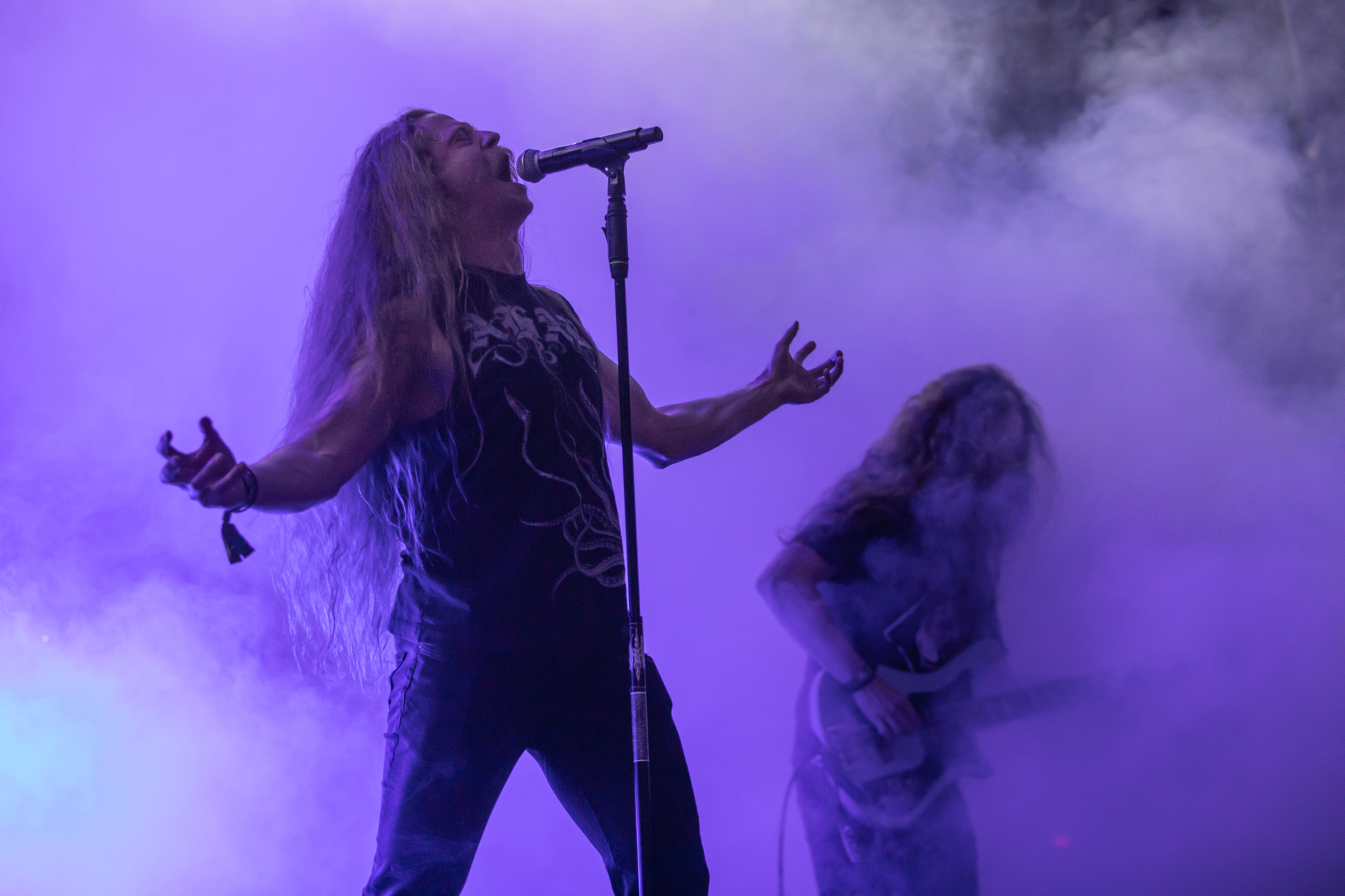 Bild vom Liveauftritt der Band Sunken beim Summer Breeze 2025