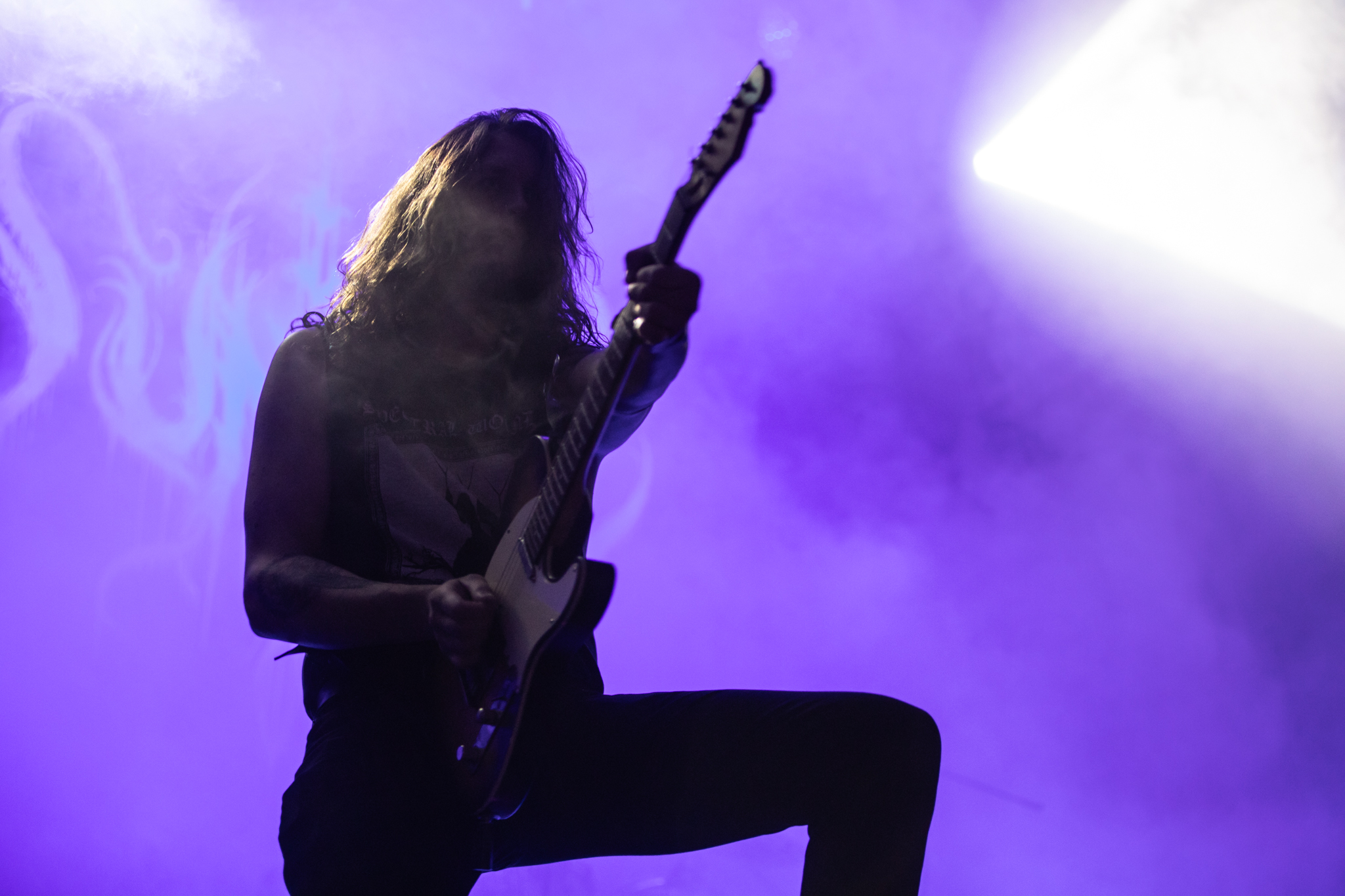 Bild vom Liveauftritt der Band Sunken beim Summer Breeze 2025