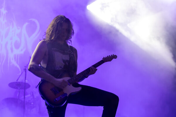 Bild vom Liveauftritt der Band Sunken beim Summer Breeze 2025