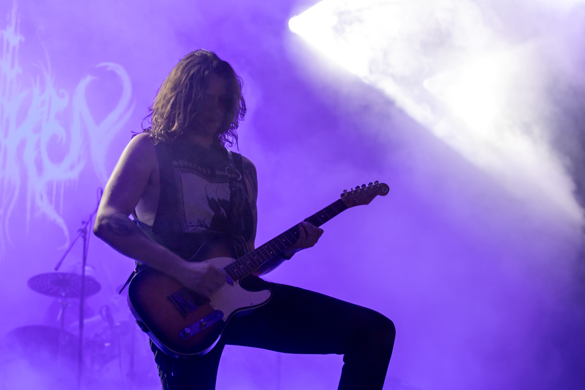 Bild vom Liveauftritt der Band Sunken beim Summer Breeze 2025