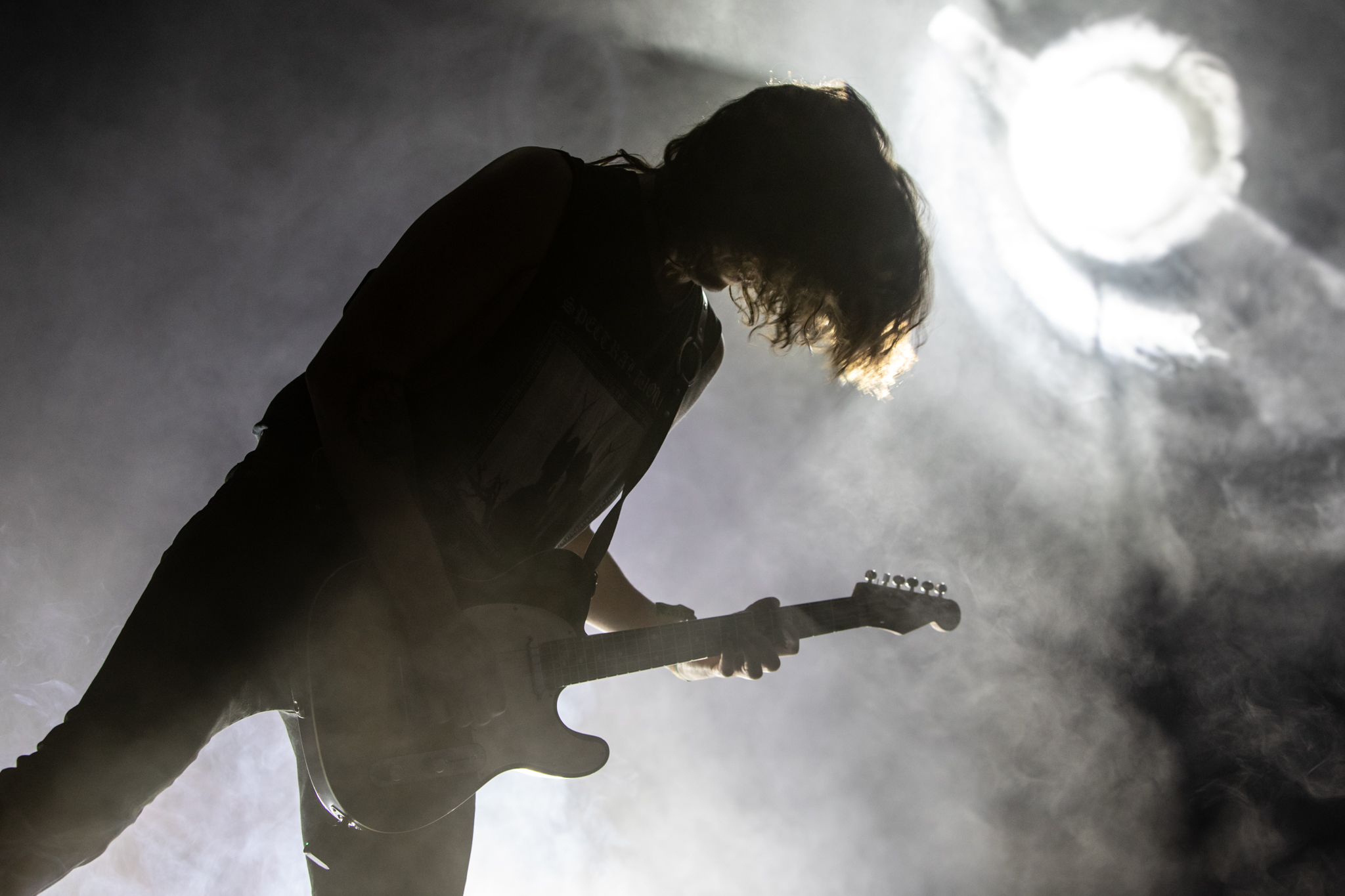 Bild vom Liveauftritt der Band Sunken beim Summer Breeze 2025