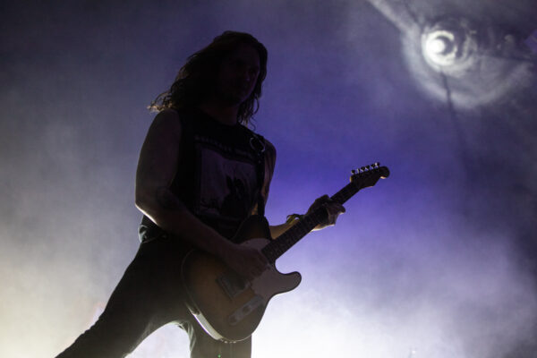 Bild vom Liveauftritt der Band Sunken beim Summer Breeze 2025