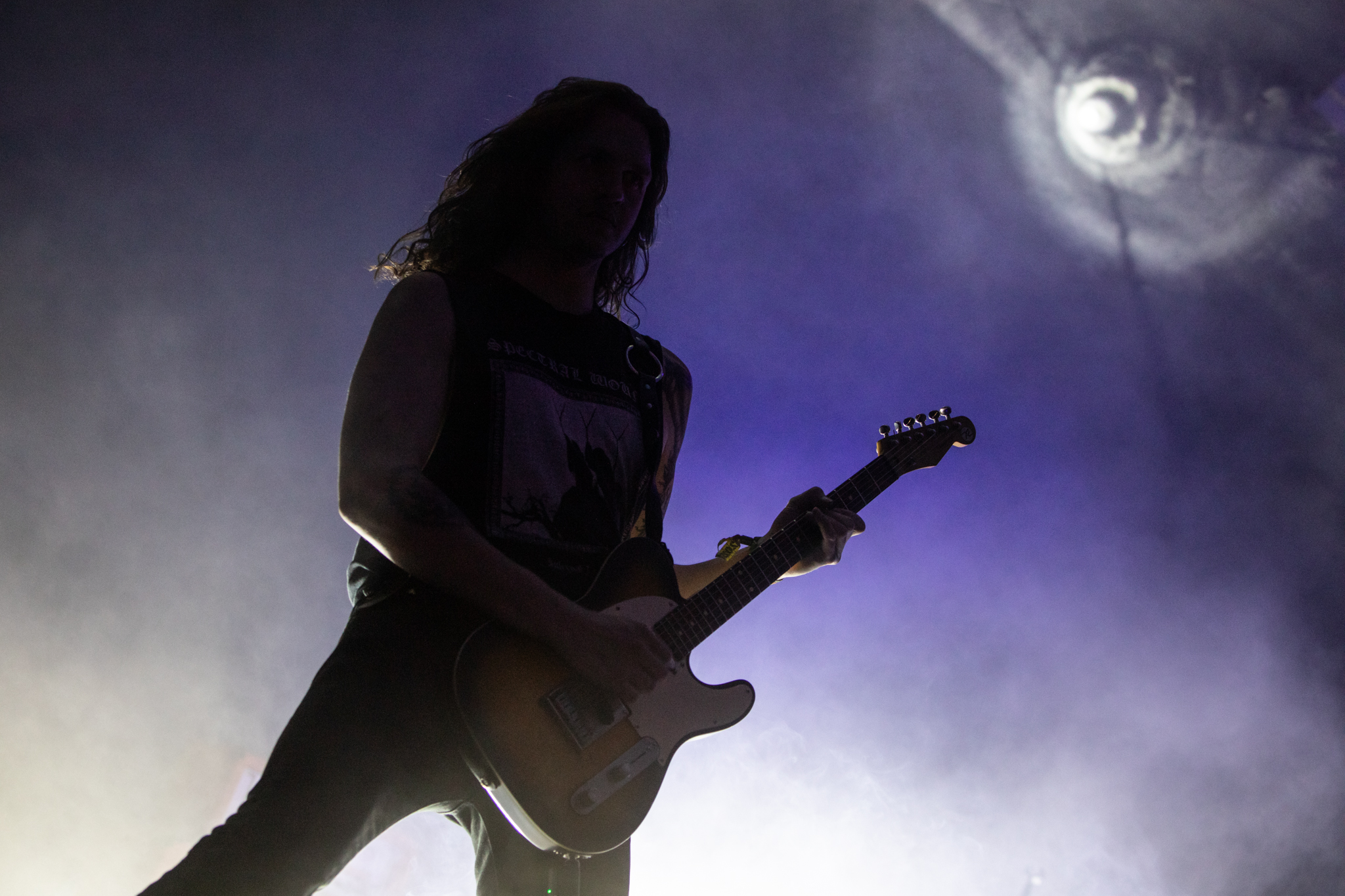 Bild vom Liveauftritt der Band Sunken beim Summer Breeze 2025