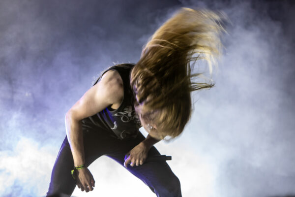 Bild vom Liveauftritt der Band Sunken beim Summer Breeze 2025