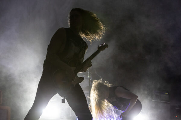 Bild vom Liveauftritt der Band Sunken beim Summer Breeze 2025
