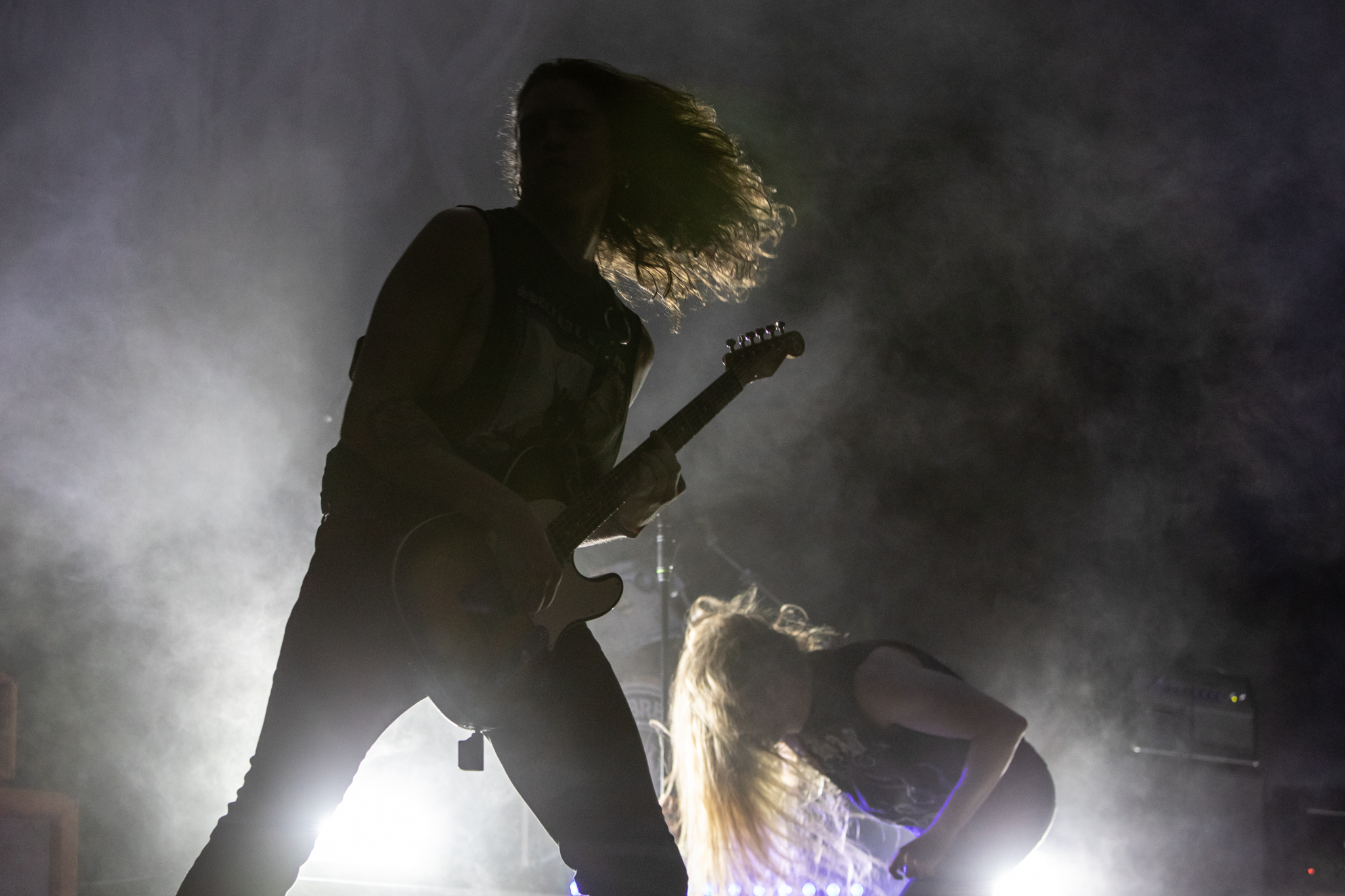 Bild vom Liveauftritt der Band Sunken beim Summer Breeze 2025