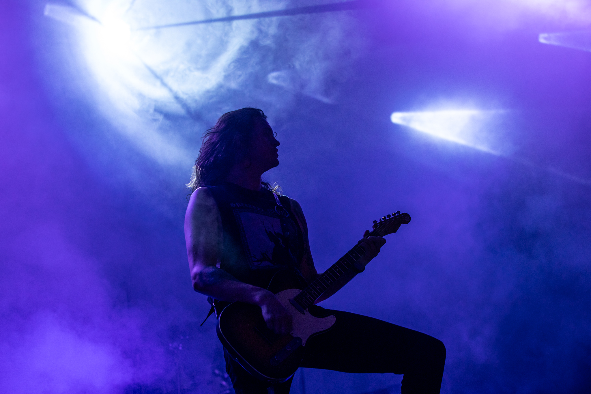 Bild vom Liveauftritt der Band Sunken beim Summer Breeze 2025