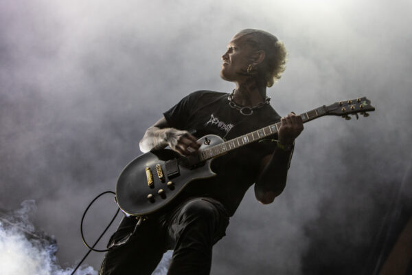 Bild vom Liveauftritt der Band Sunken beim Summer Breeze 2025