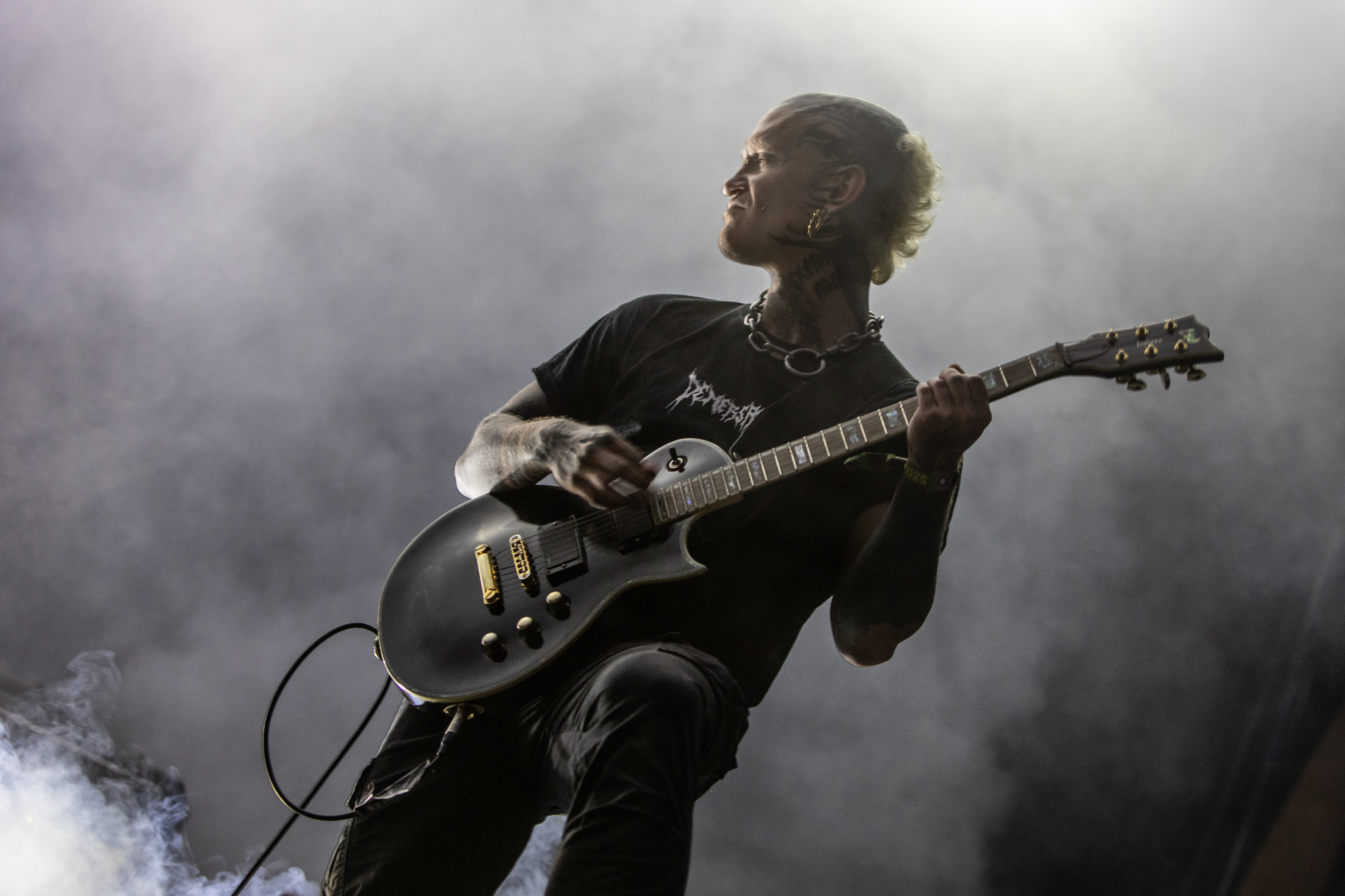 Bild vom Liveauftritt der Band Sunken beim Summer Breeze 2025