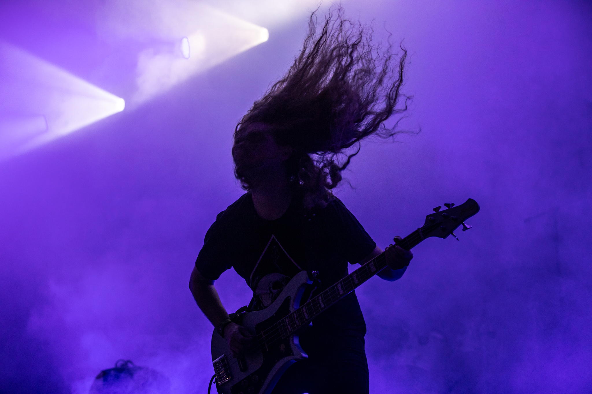 Bild vom Liveauftritt der Band Sunken beim Summer Breeze 2025