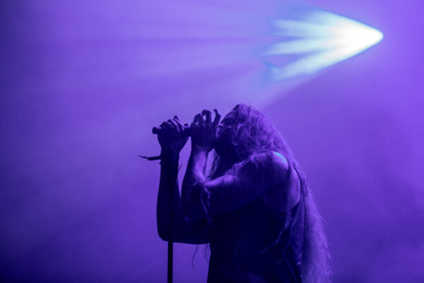 Bild vom Liveauftritt der Band Sunken beim Summer Breeze 2025