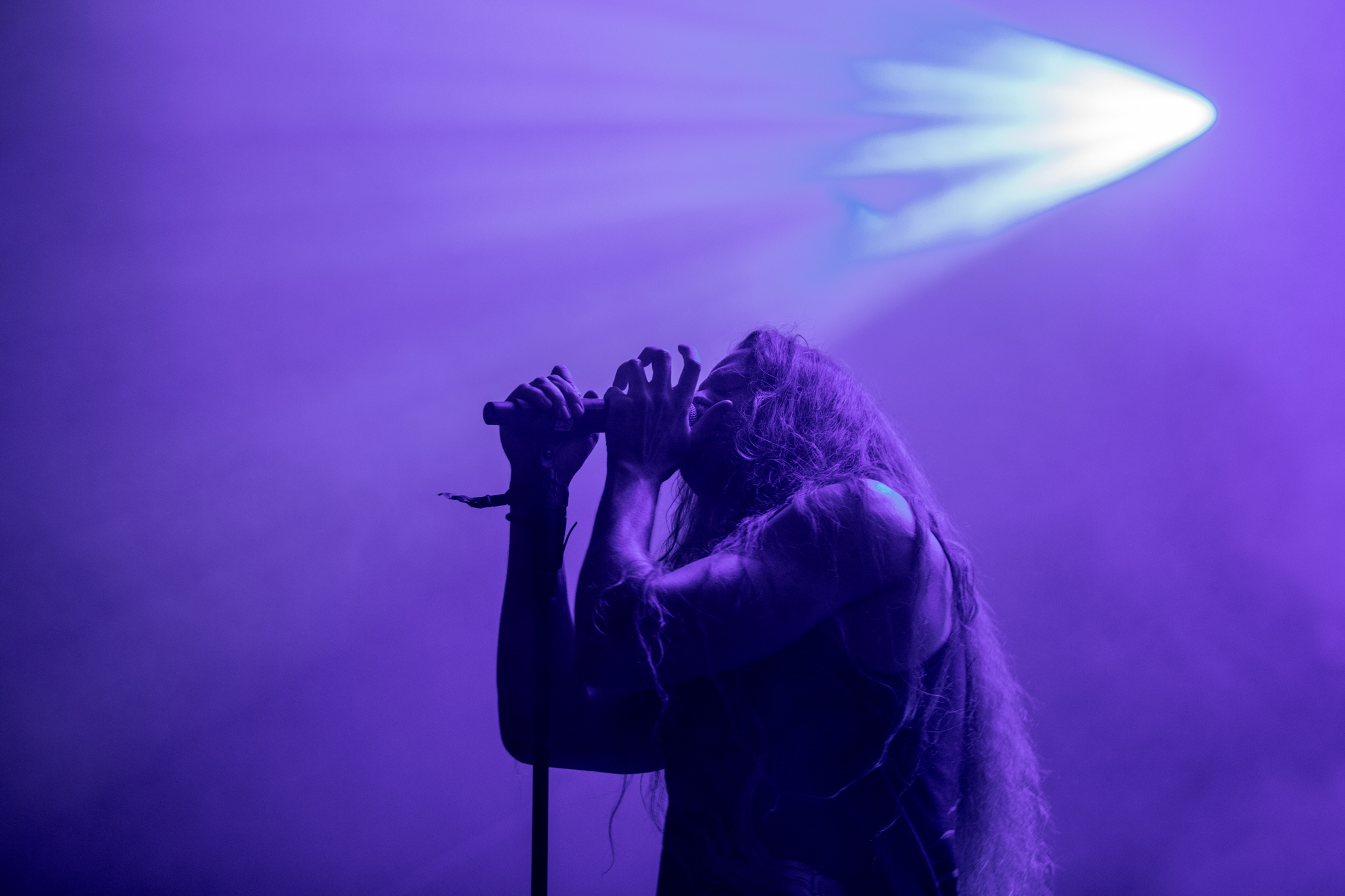 Bild vom Liveauftritt der Band Sunken beim Summer Breeze 2025