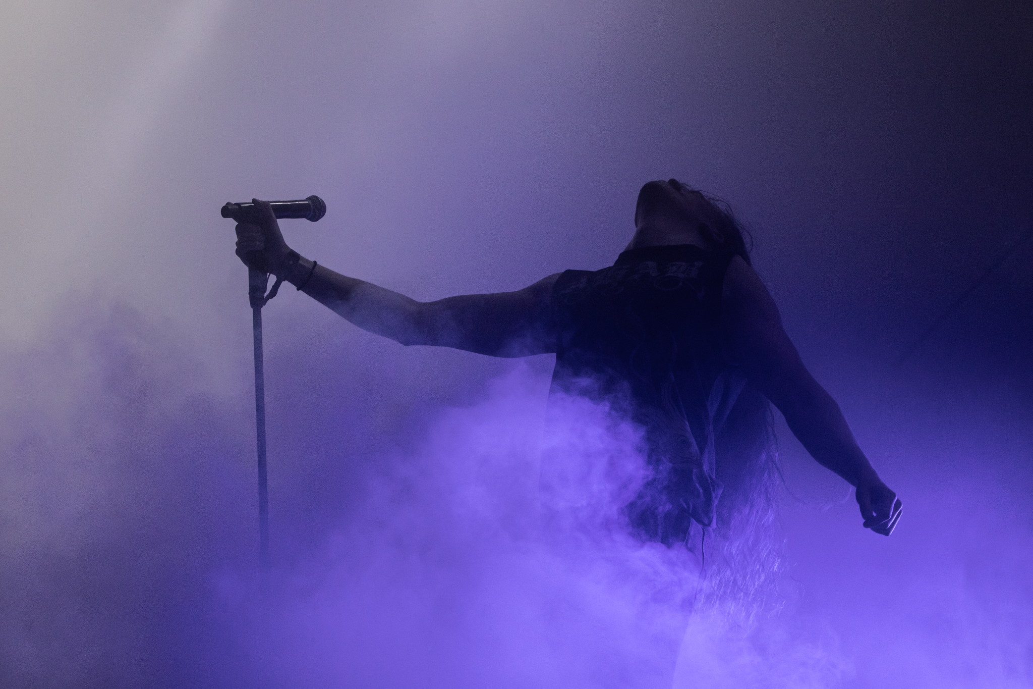 Bild vom Liveauftritt der Band Sunken beim Summer Breeze 2025