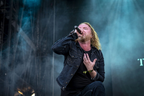 Bild vom Liveauftritt der Band The Halo Effect beim Summer Breeze 2025