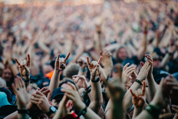 Bild vom Liveauftritt der Band The Halo Effect beim Summer Breeze 2025