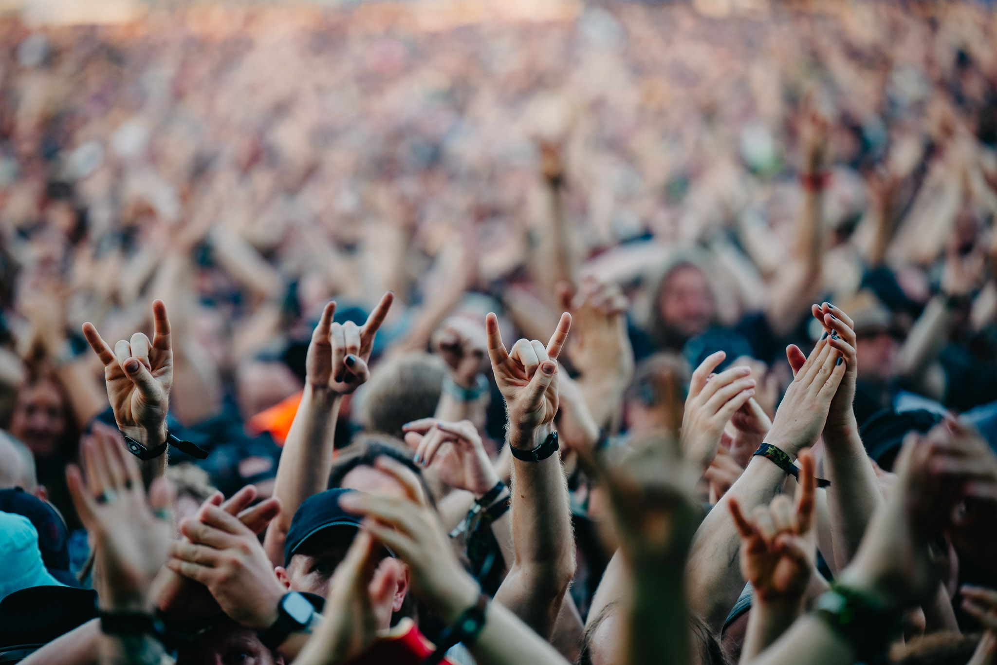 Bild vom Liveauftritt der Band The Halo Effect beim Summer Breeze 2025