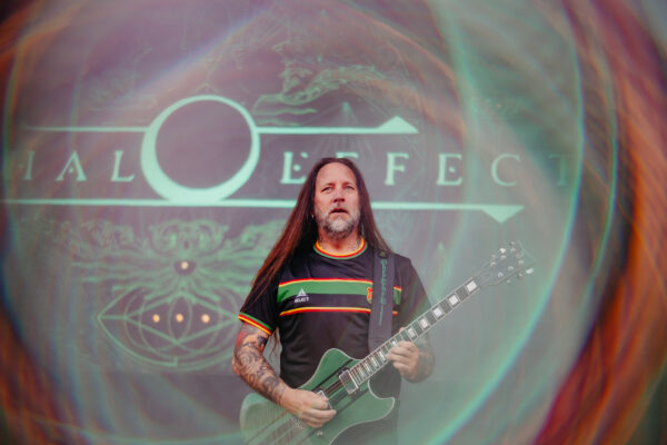 Bild vom Liveauftritt der Band The Halo Effect beim Summer Breeze 2025