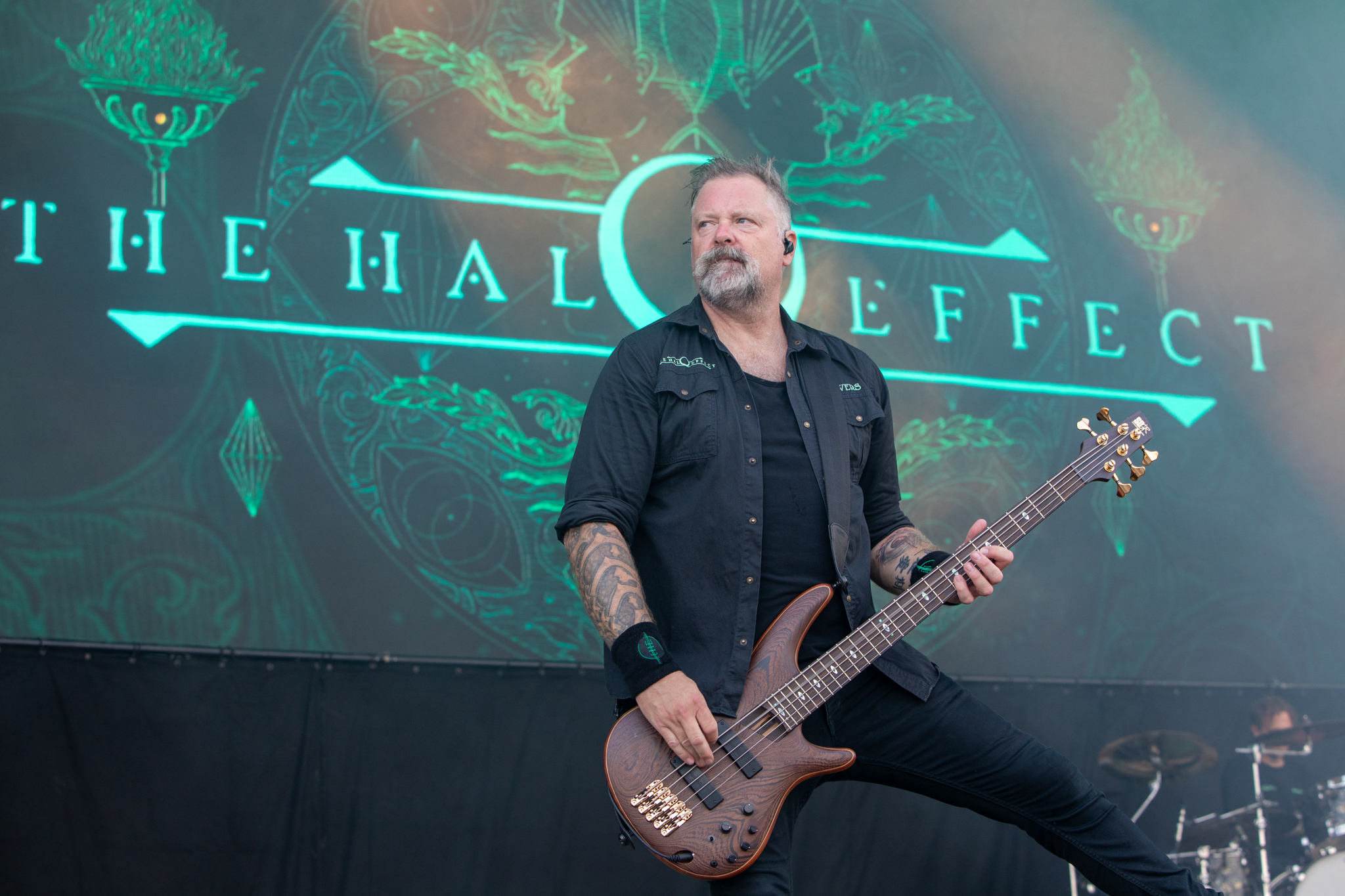 Bild vom Liveauftritt der Band The Halo Effect beim Summer Breeze 2025