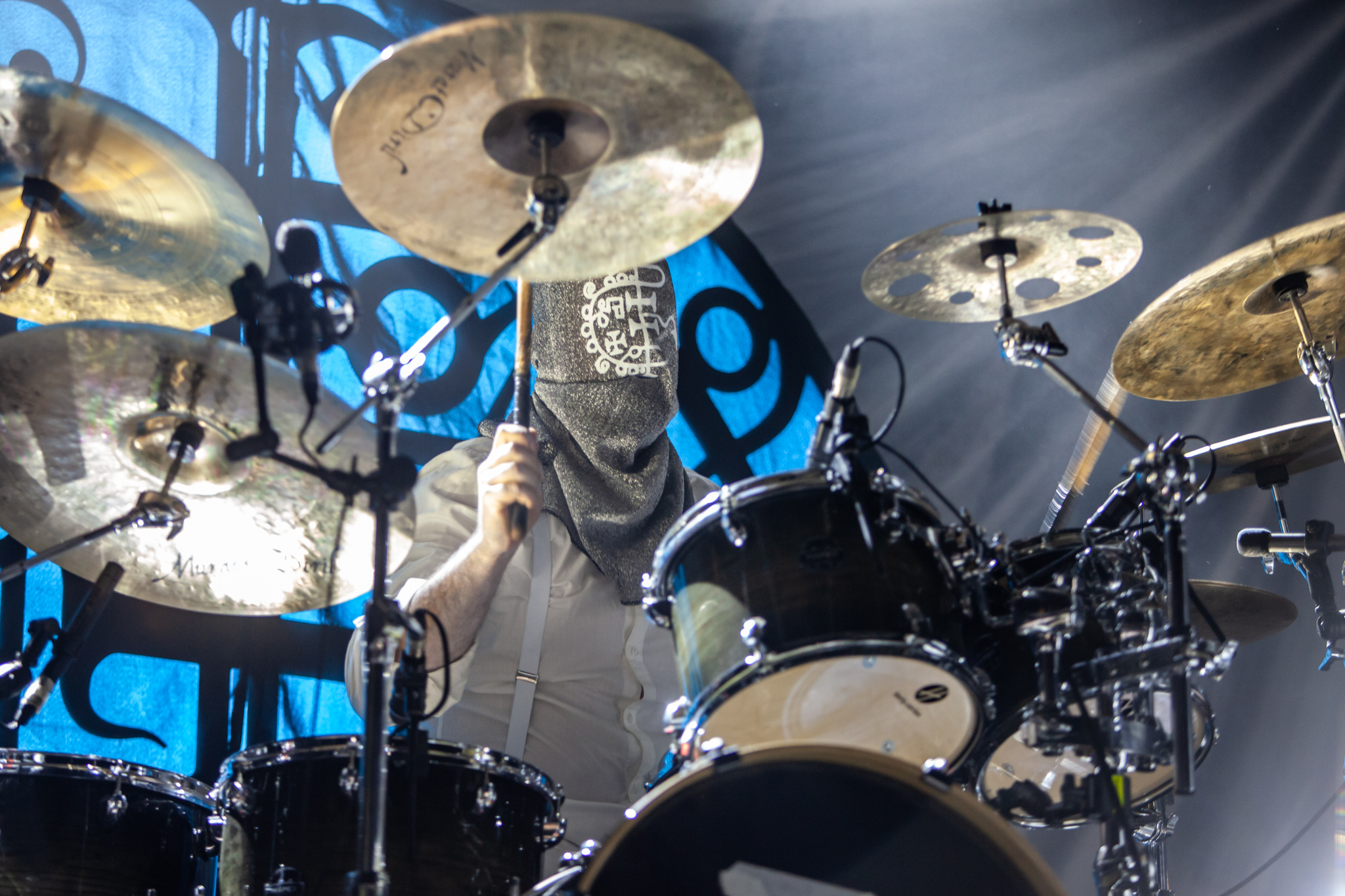 Bild vom Liveauftritt der Band VRTX beim Summer Breeze 2025