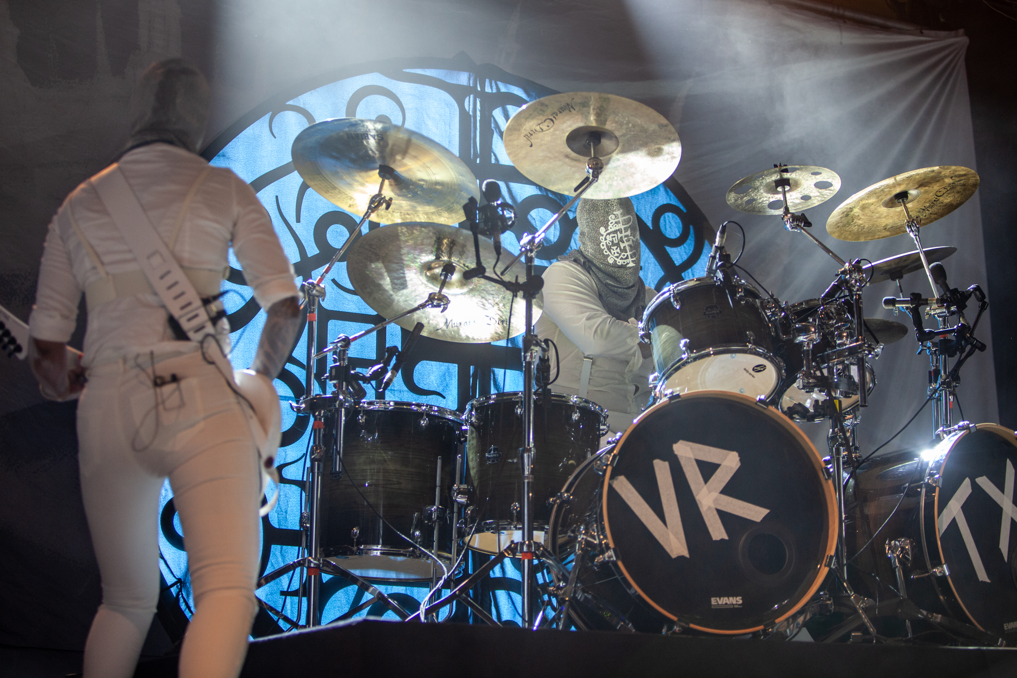 Bild vom Liveauftritt der Band VRTX beim Summer Breeze 2025