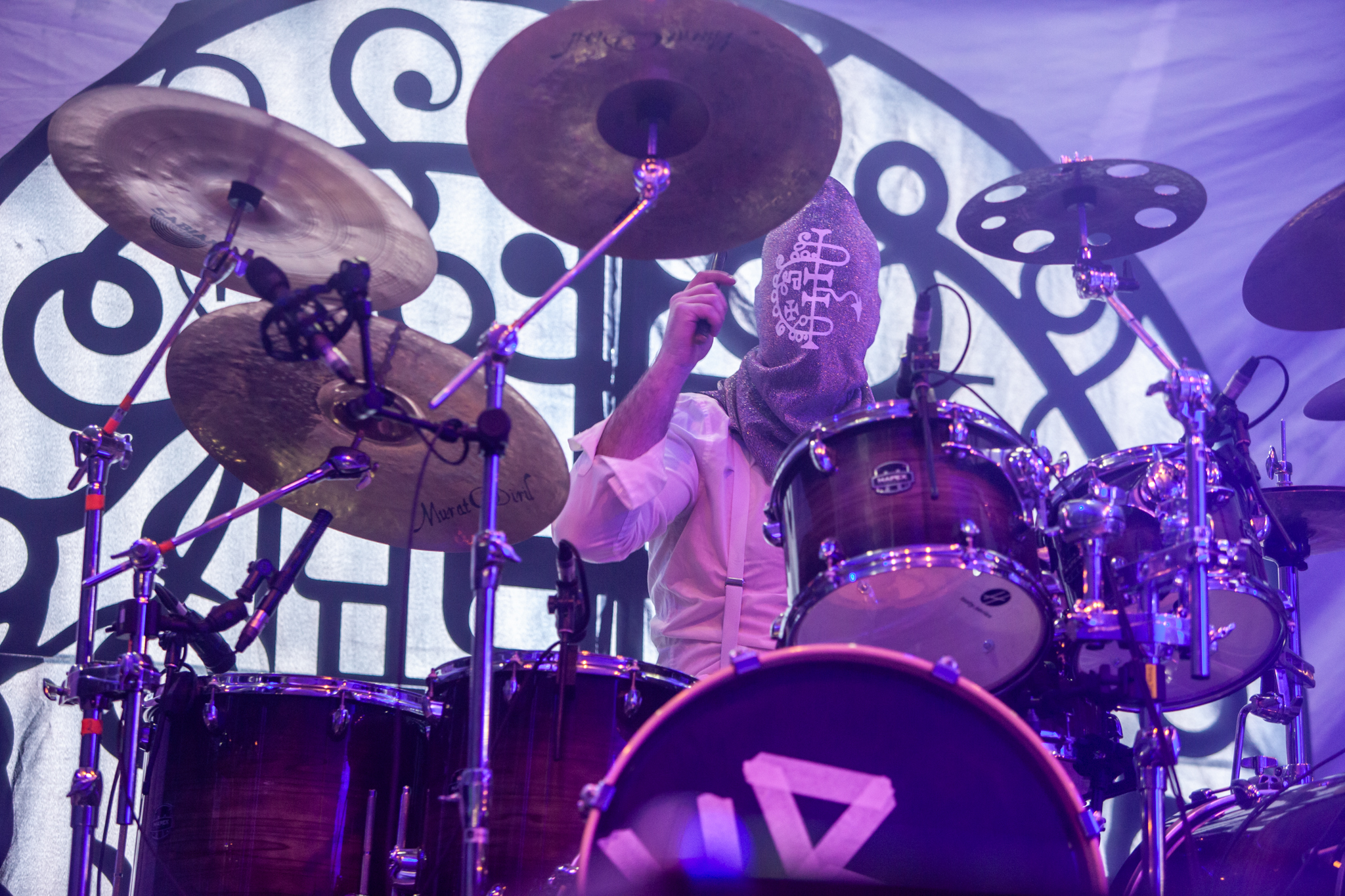 Bild vom Liveauftritt der Band VRTX beim Summer Breeze 2025