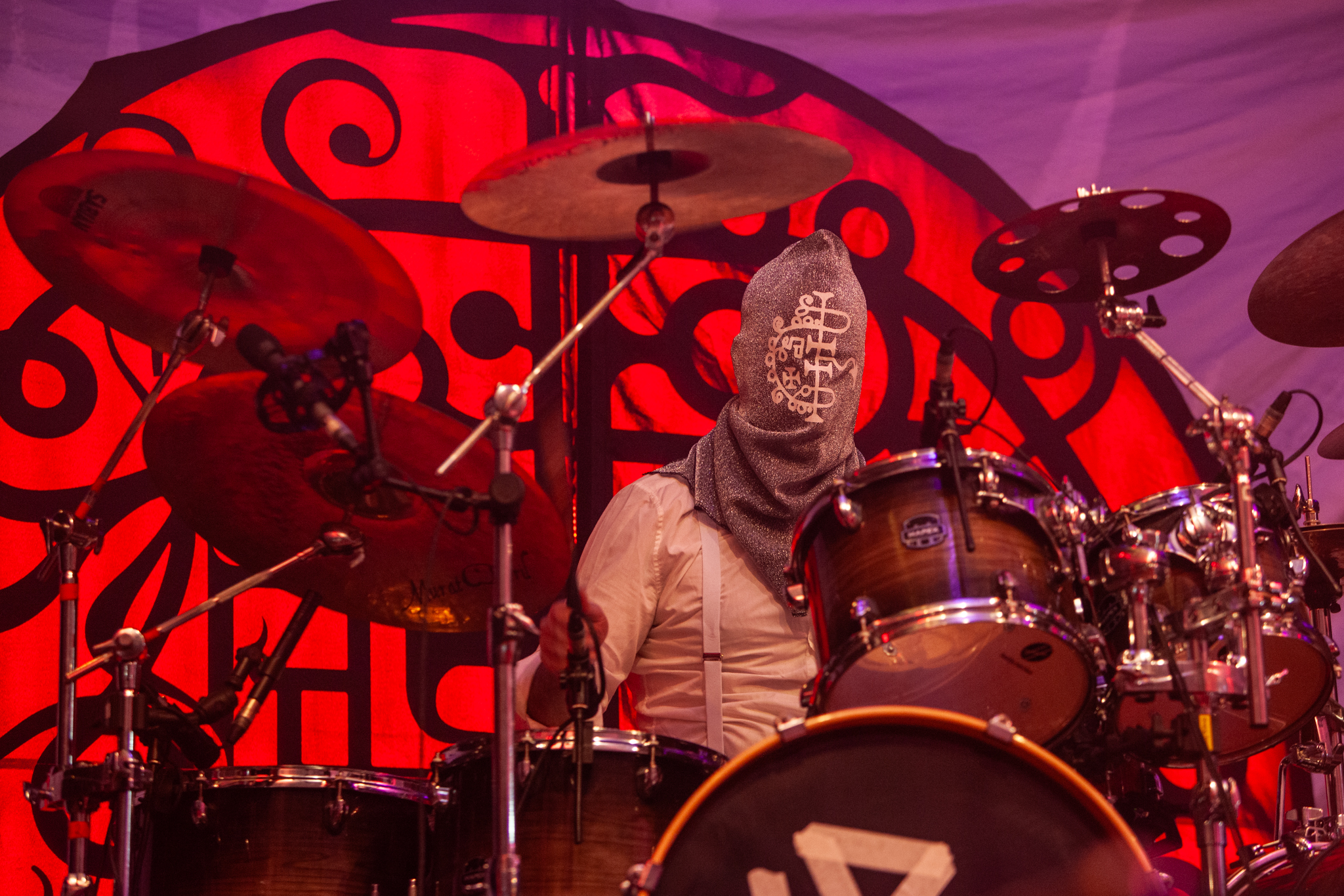 Bild vom Liveauftritt der Band VRTX beim Summer Breeze 2025