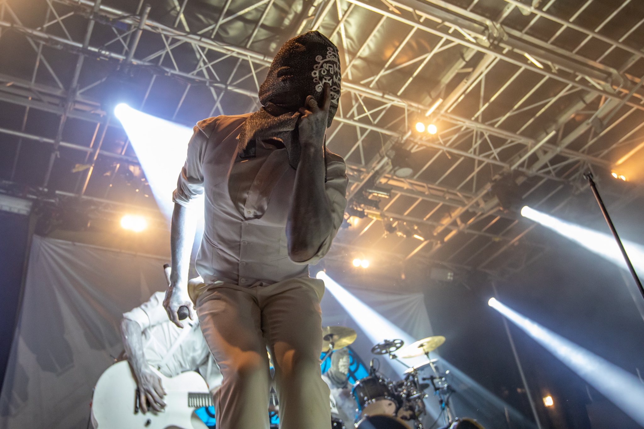 Bild vom Liveauftritt der Band VRTX beim Summer Breeze 2025