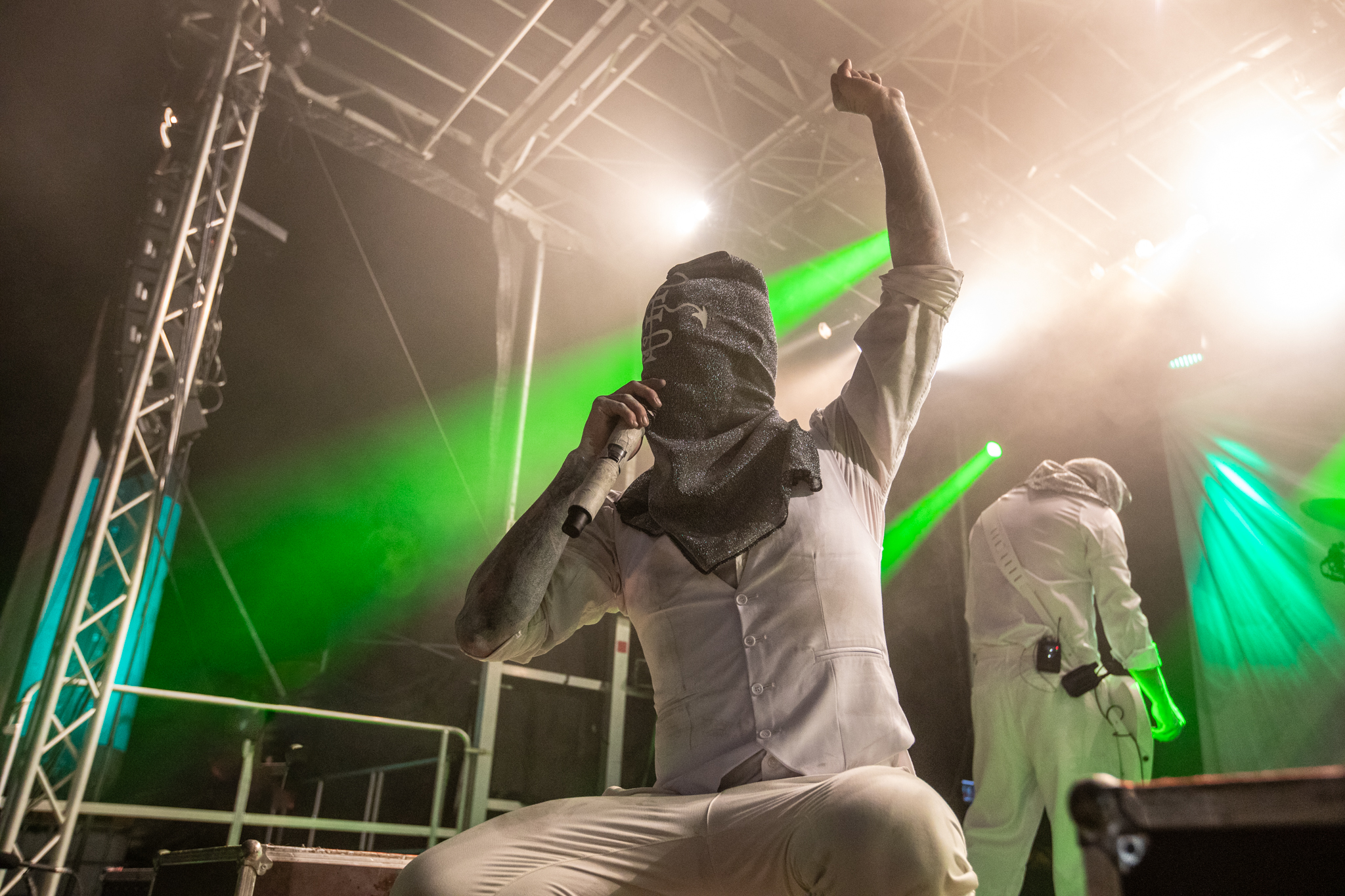 Bild vom Liveauftritt der Band VRTX beim Summer Breeze 2025