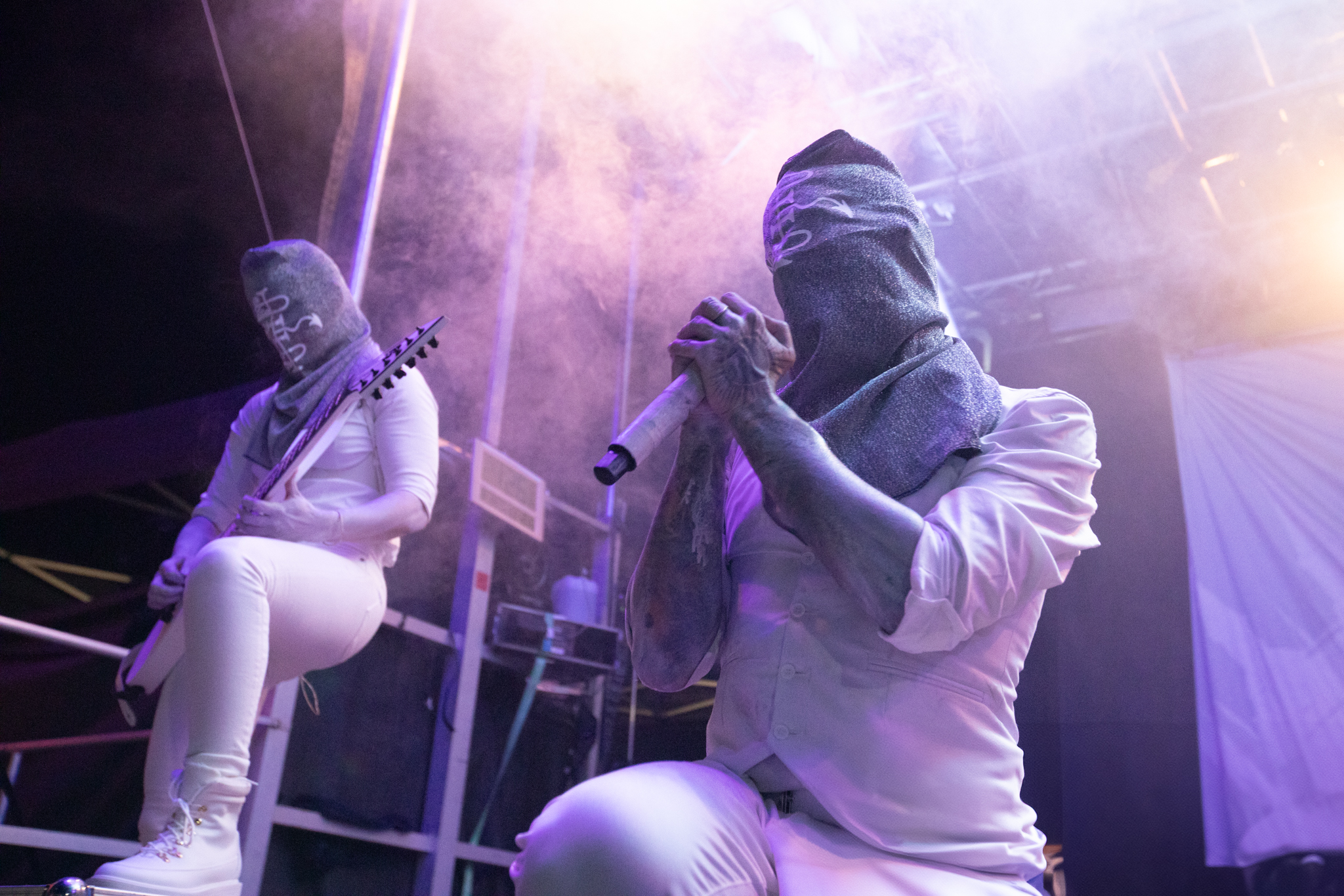 Bild vom Liveauftritt der Band VRTX beim Summer Breeze 2025