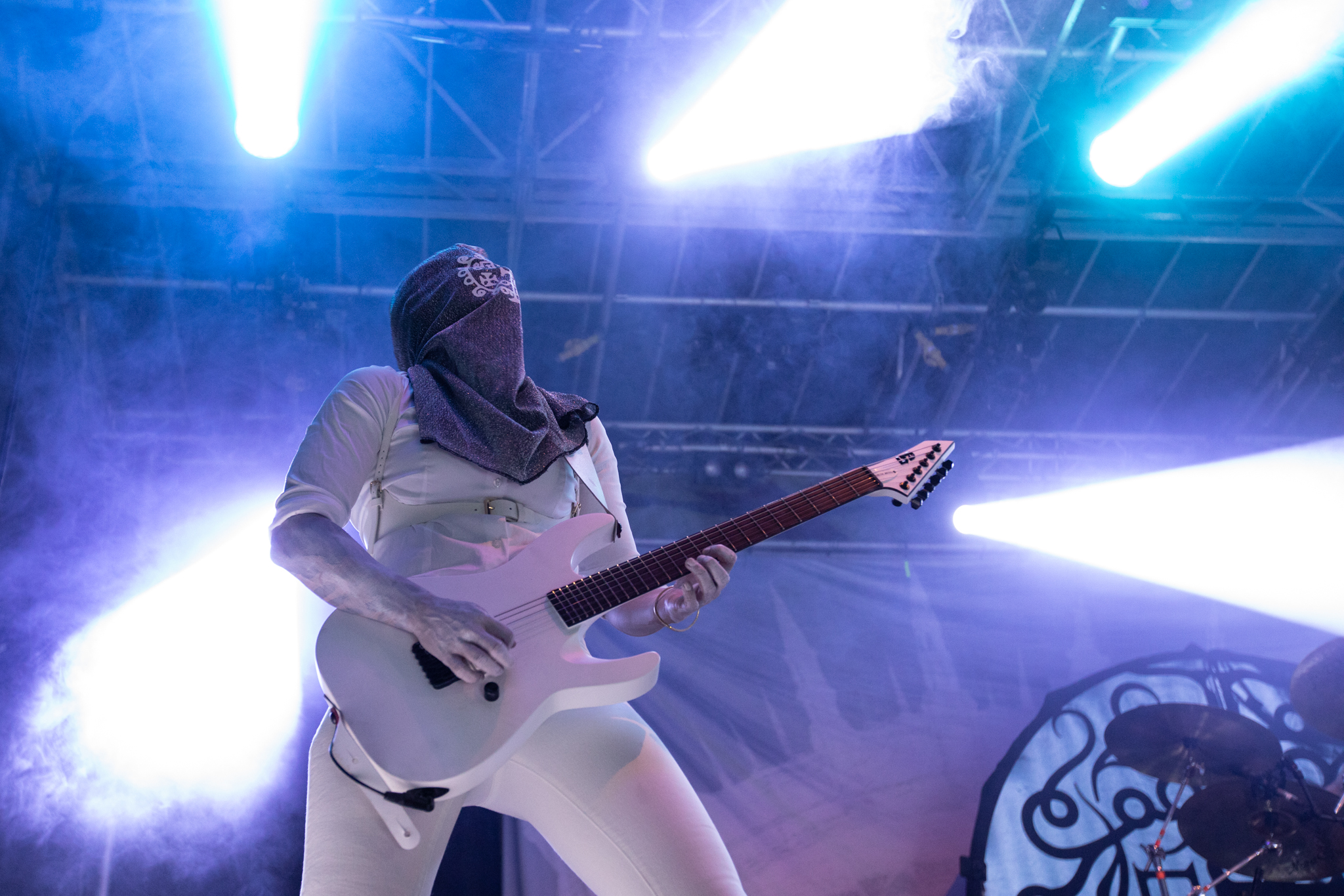 Bild vom Liveauftritt der Band VRTX beim Summer Breeze 2025