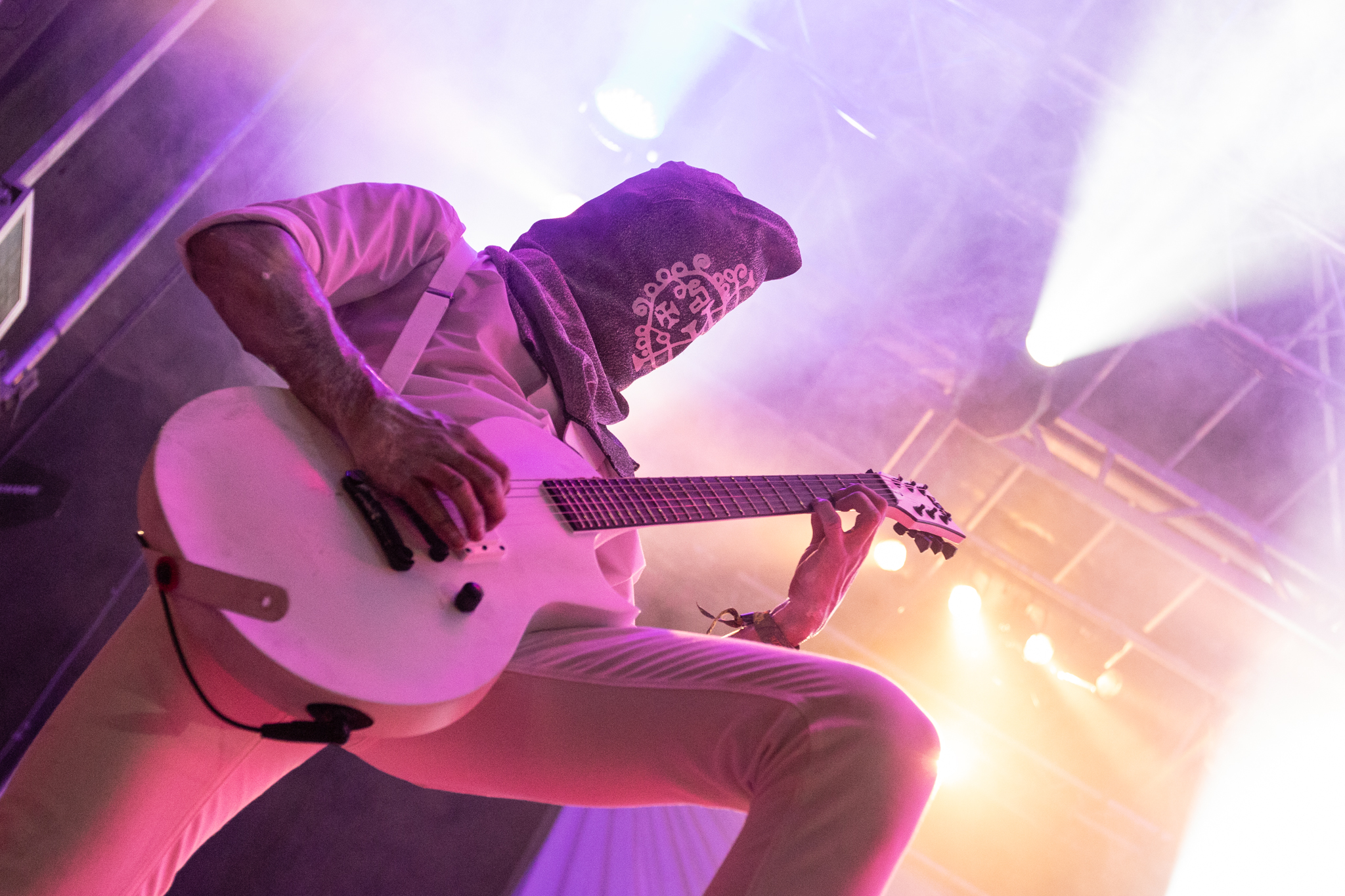 Bild vom Liveauftritt der Band VRTX beim Summer Breeze 2025