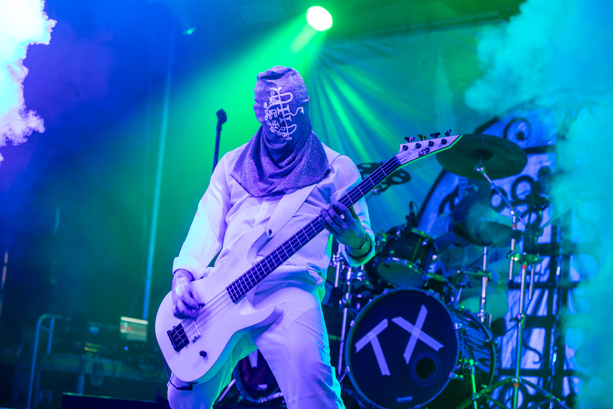 Bild vom Liveauftritt der Band VRTX beim Summer Breeze 2025