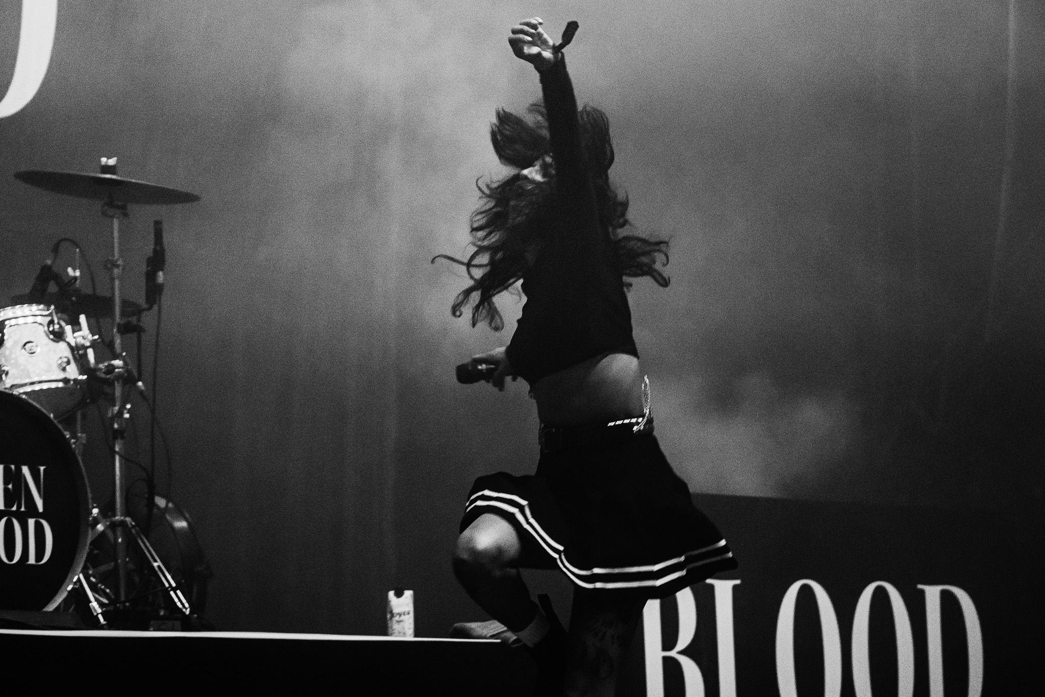 ild vom Liveauftritt der Band Seven Blood beim Summer Breeze 2025