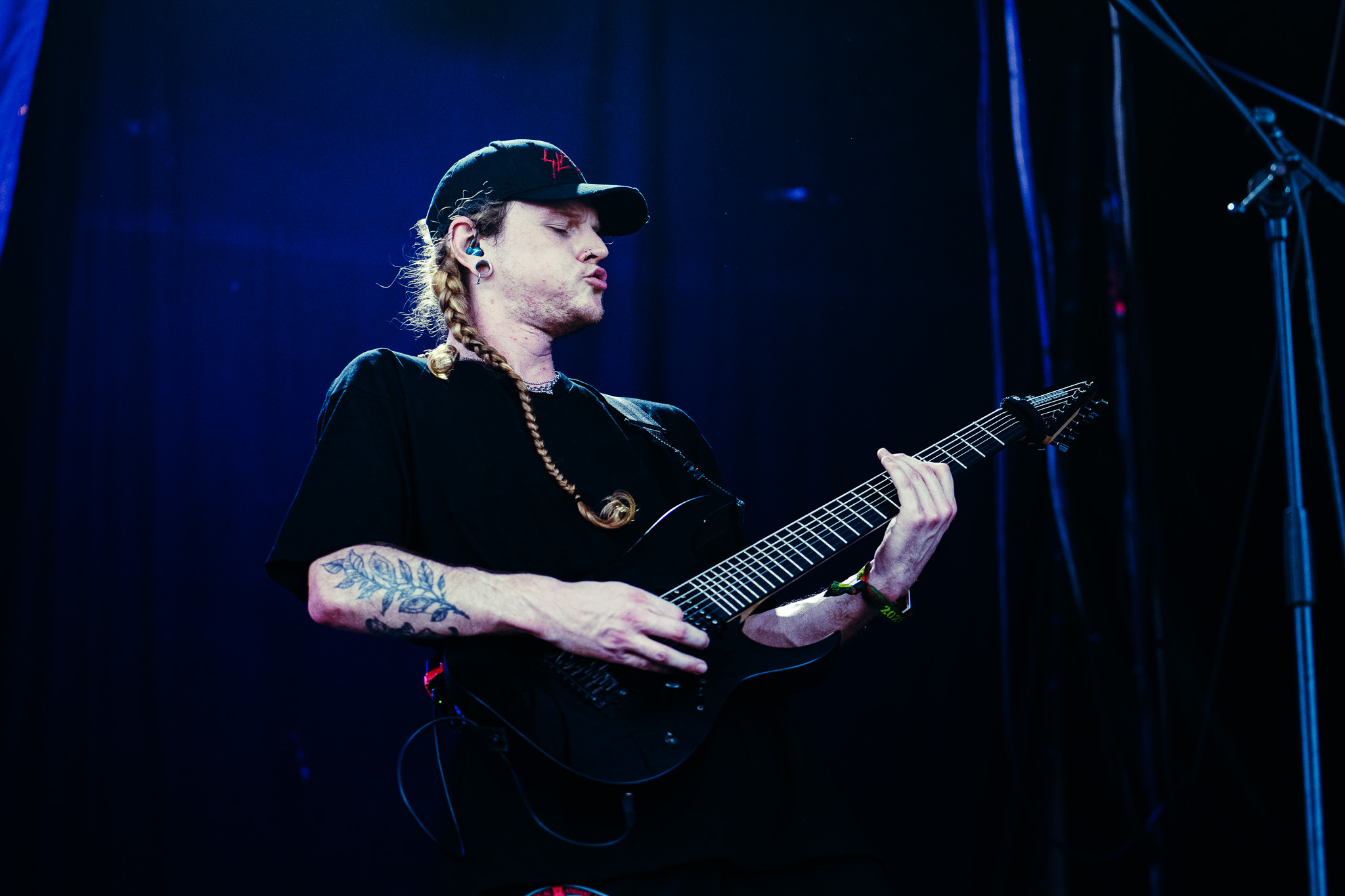 Bild vom Liveauftritt der Band to the grave beim Summer Breeze 2025