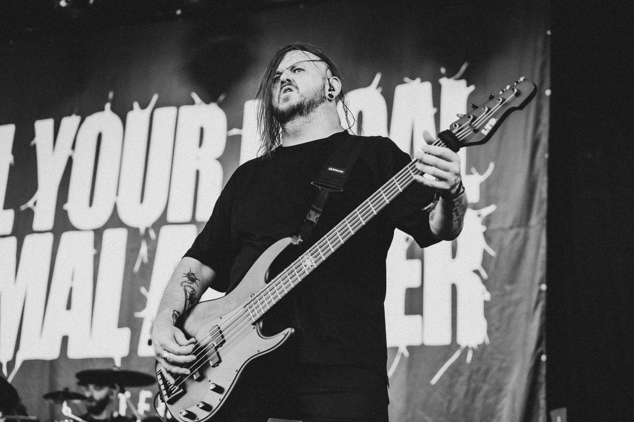 Bild vom Liveauftritt der Band to the grave beim Summer Breeze 2025