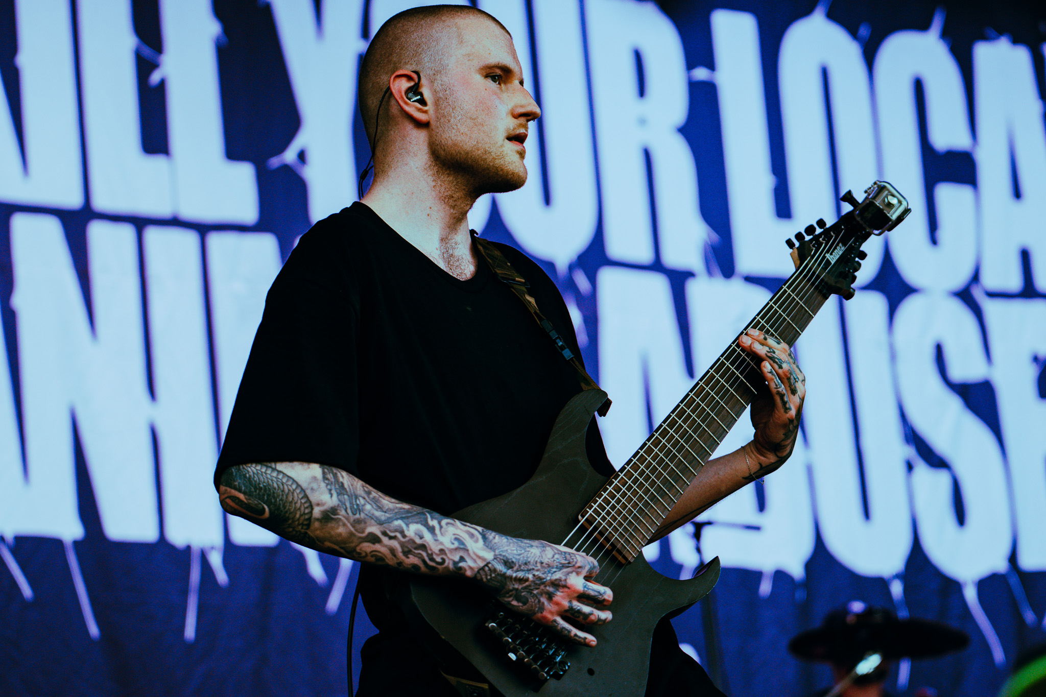 Bild vom Liveauftritt der Band to the grave beim Summer Breeze 2025