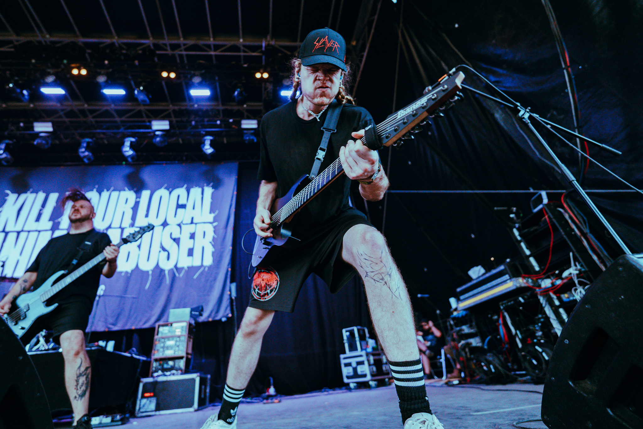 Bild vom Liveauftritt der Band to the grave beim Summer Breeze 2025