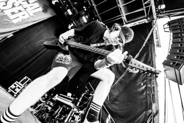 Bild vom Liveauftritt der Band to the grave beim Summer Breeze 2025