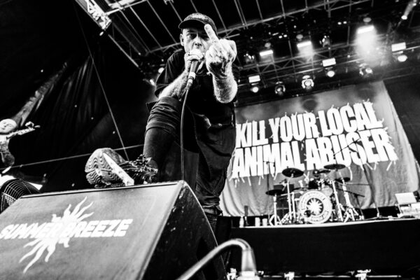 Bild vom Liveauftritt der Band to the grave beim Summer Breeze 2025