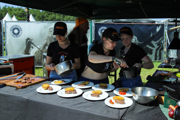 Bild von einem Kochevent beim Summer Breeze 2025