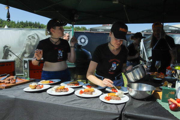 Bild von einem Kochevent beim Summer Breeze 2025