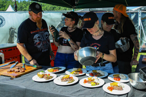 Bild von einem Kochevent beim Summer Breeze 2025