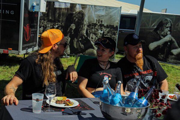Bild von einem Kochevent beim Summer Breeze 2025