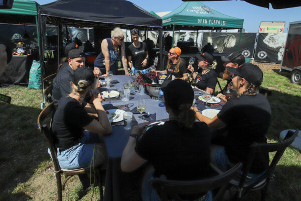 Bild von einem Kochevent beim Summer Breeze 2025